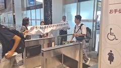 関西同窓会の皆様の歓迎