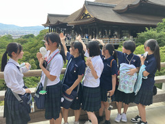 大舞台を望む