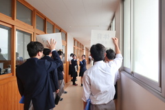 委員会会場への誘導_執行部